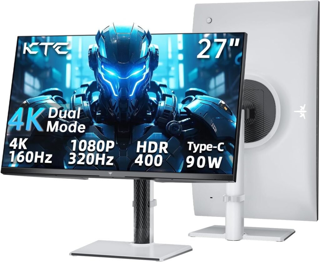 KTC 27 Inch Gaming Monitor 4K