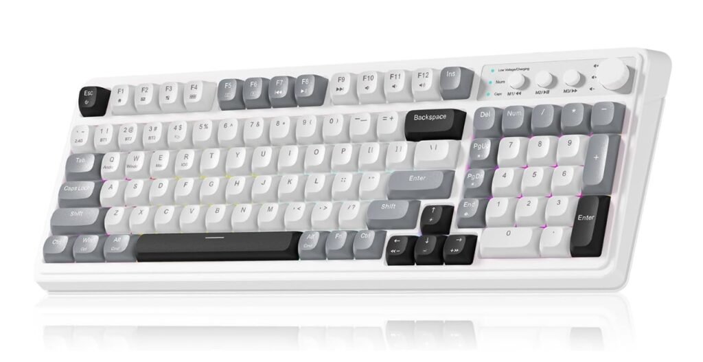 AULA S99 Keyboard (Tri-Mode Bluetooth 5.0/2.4GHz/USB-C )