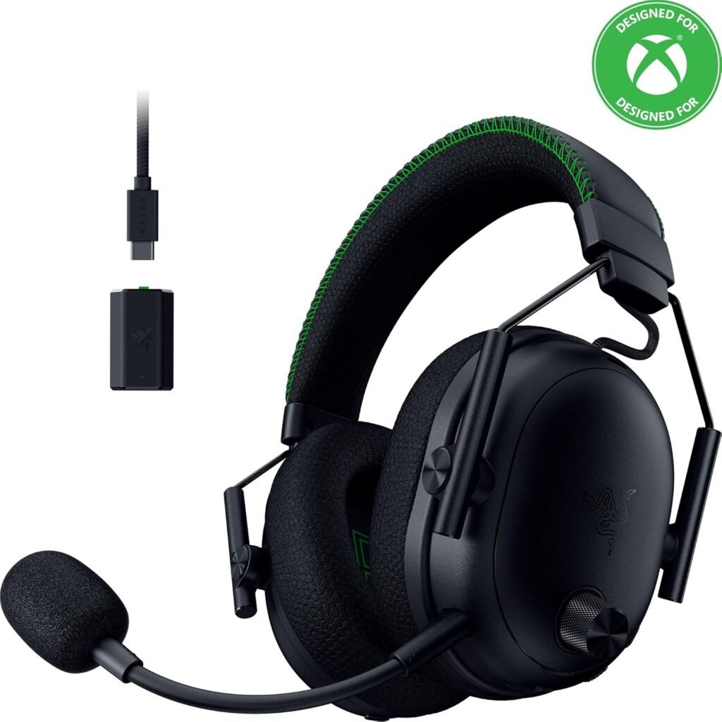 Reviving classic designs via techRazer BlackShark V3 Pro Wireless ANC Gaming Headset for Xbox: