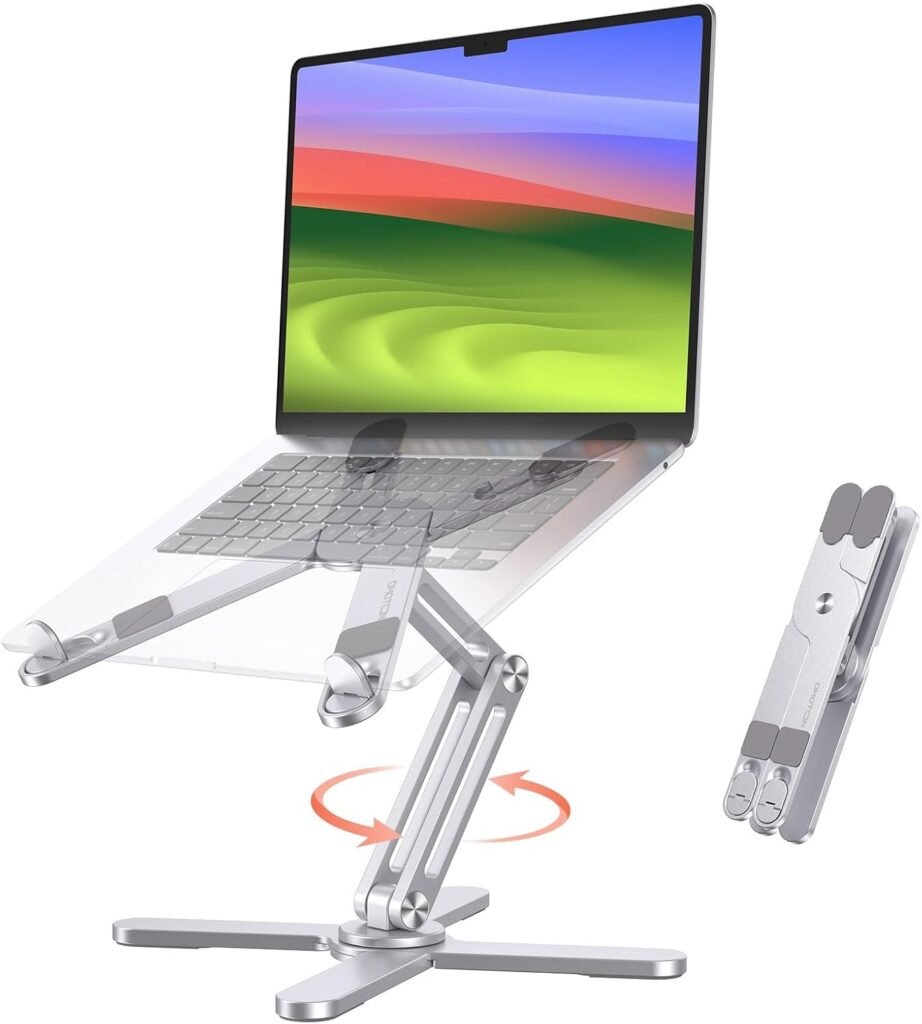 Review: The Laptop Stand That Ended My Neck Pain (and Saved My Desk Space)